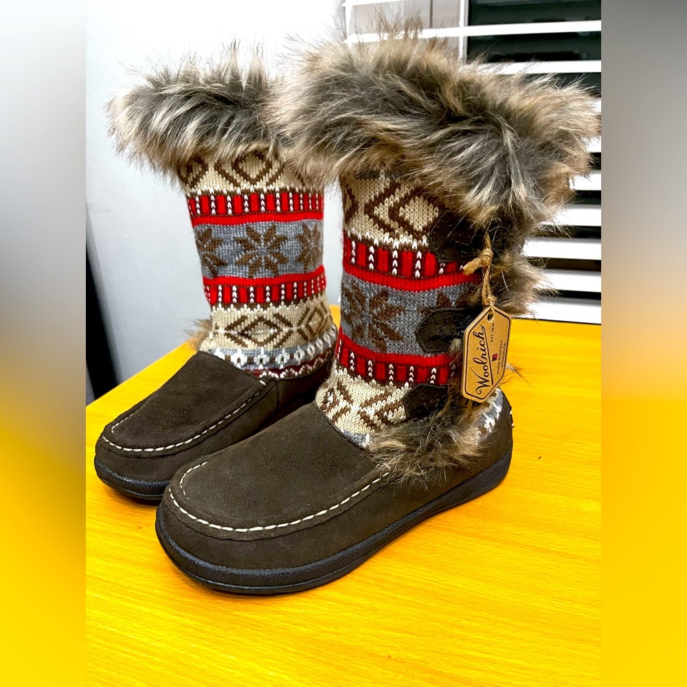 Woolrich Boots sz 7